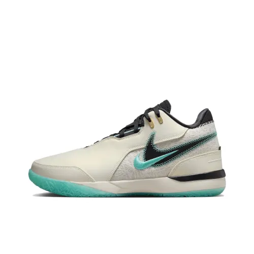 NIKE LeBron NXXT Gen Баскетбольные кроссовки Низкие Белый, синий, черный Мужские