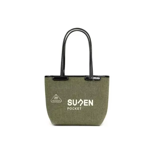 SUREN Сумки Бамбуковый зеленый Женские