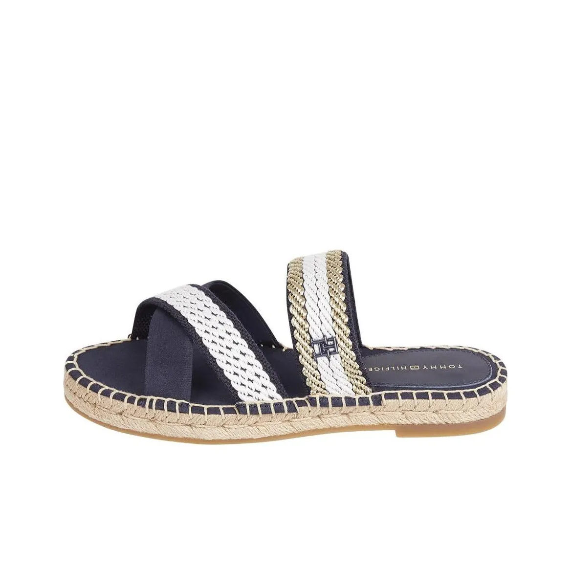 Tommy Hilfiger Slide Slippers Women's Blue