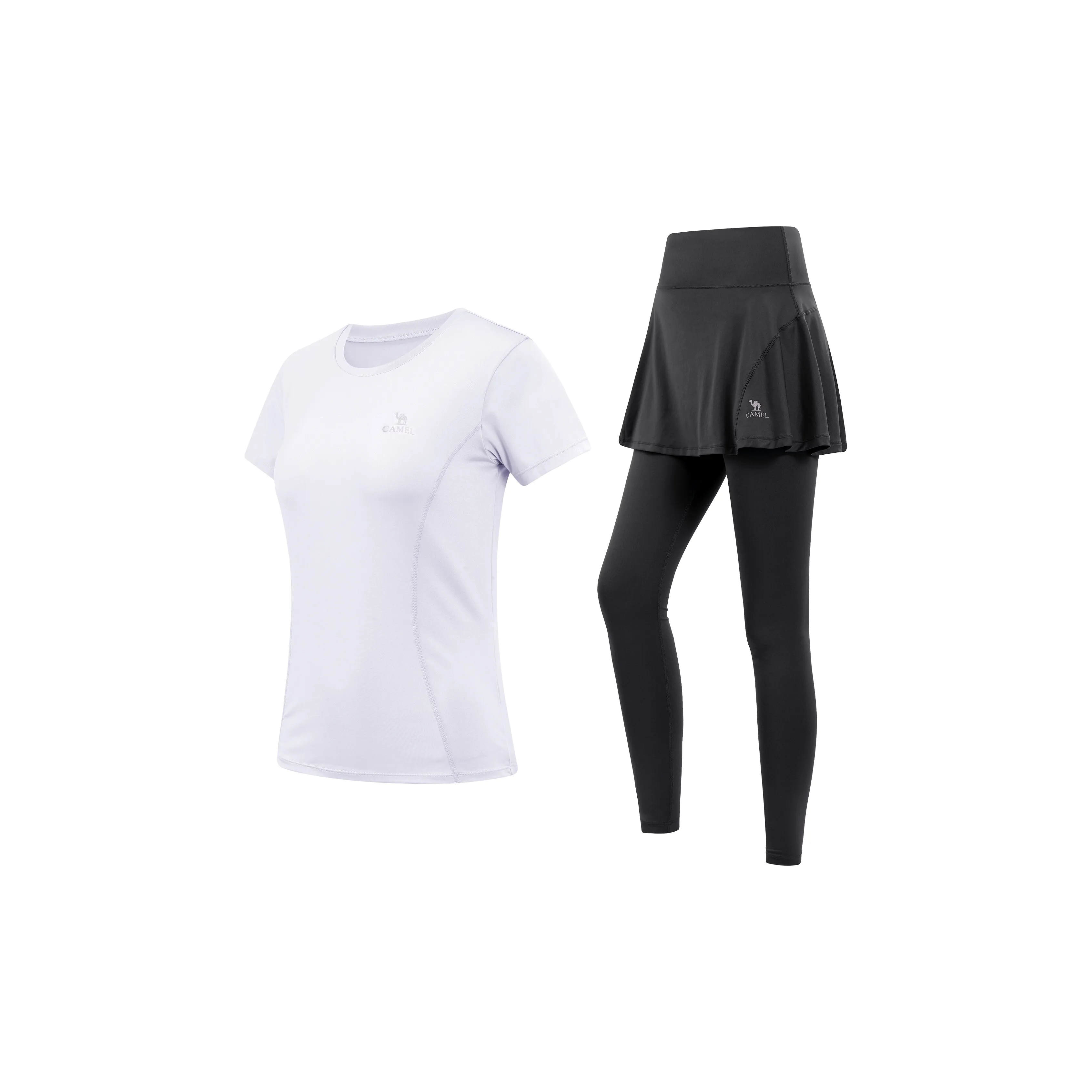 CAMEL Condensed Series Yoga Sets Women's