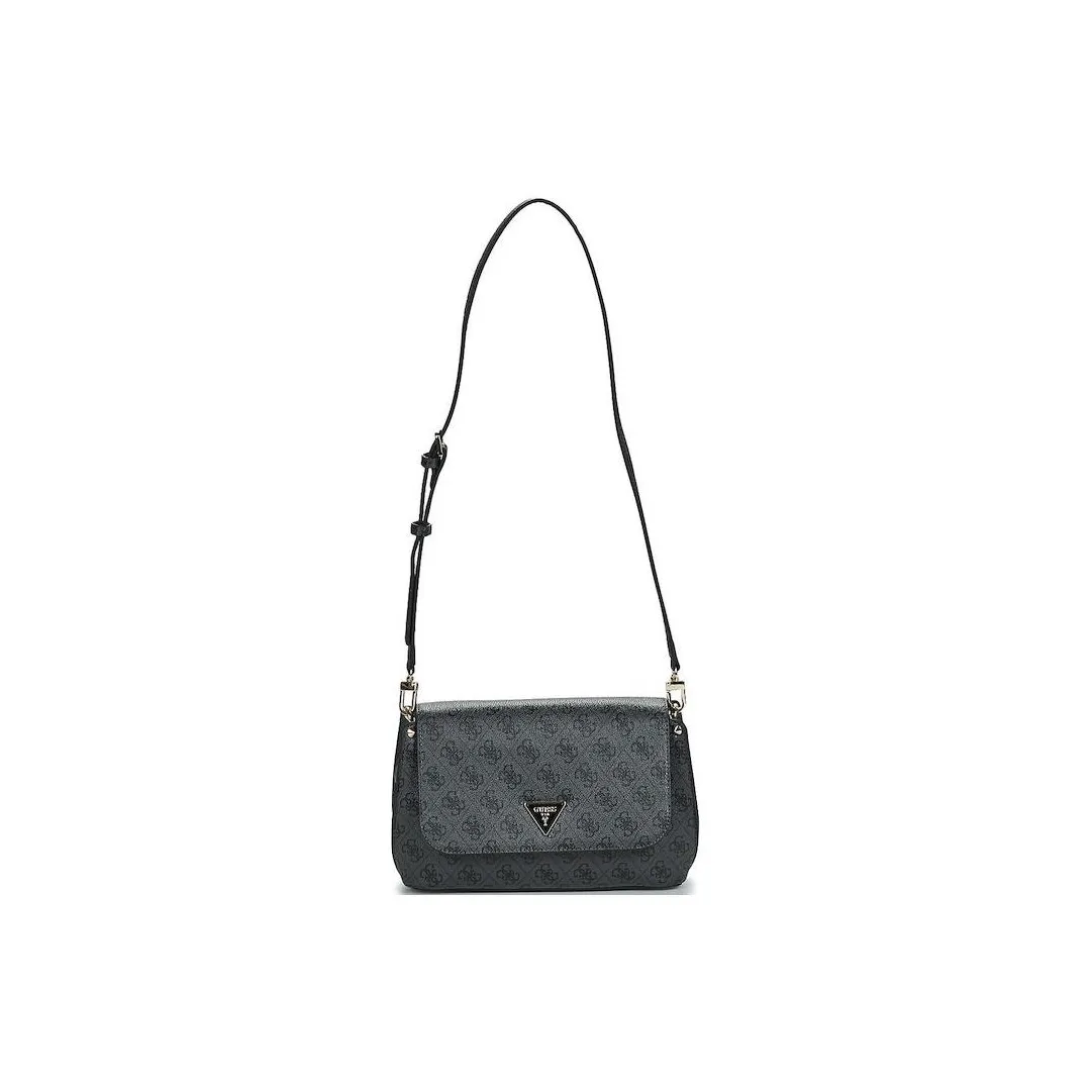 GUESS Polyurethane Crossbody Bag, Shoulder Bag Regular Women's Black