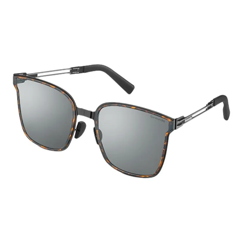 BENEUNDER Square Sunglasses Unisex