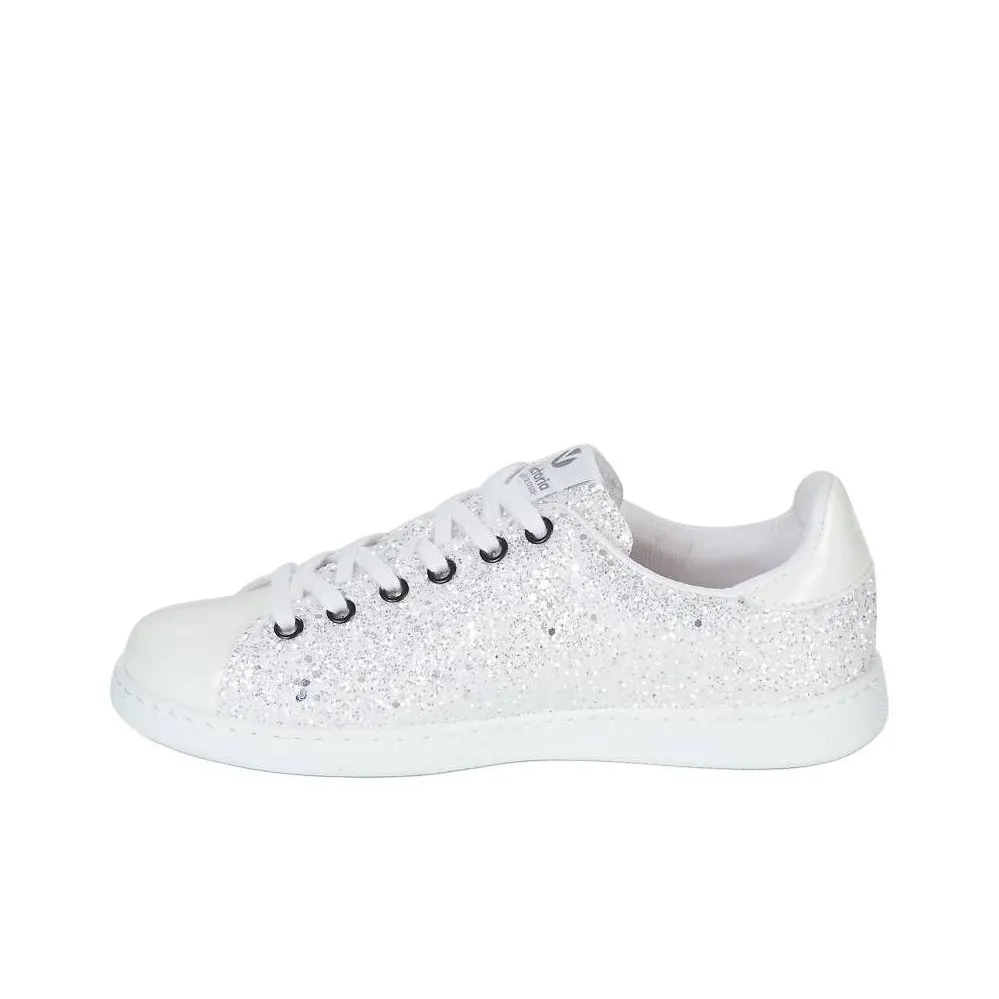 Victoria Beckham Low Top Skateboard Shoes Women's White