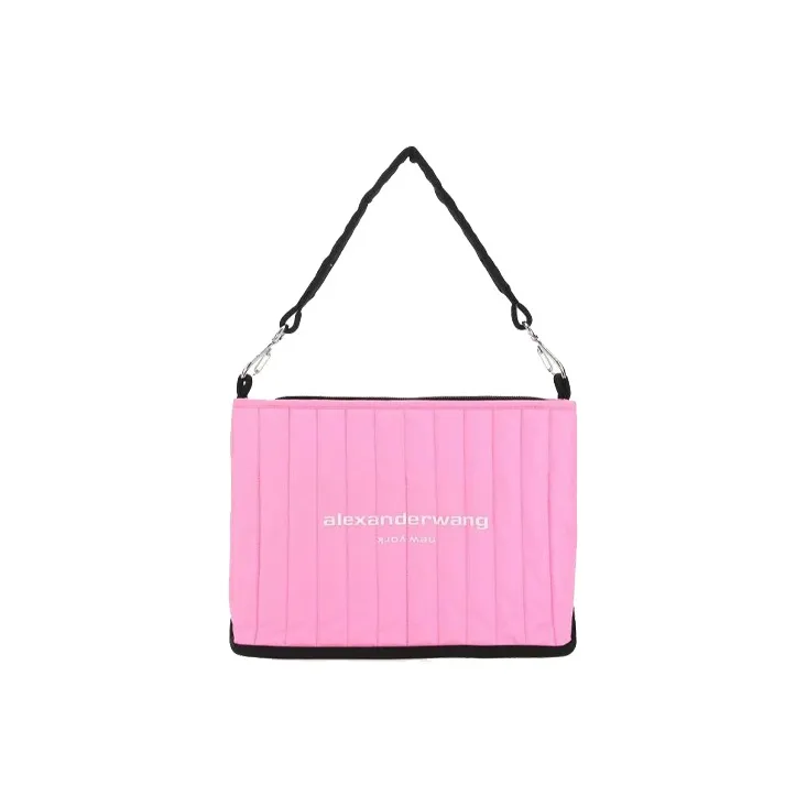 Alexander Wang Nylon Laptop Bags Handbag Shoulder Bag Women's Pink
