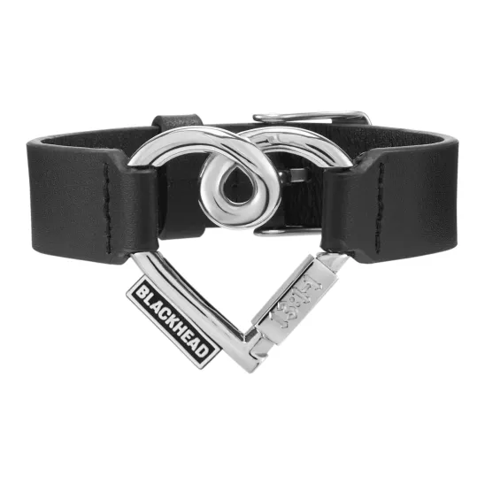 BLACKHEAD Коровья кожа Наручные повязки Унисекс