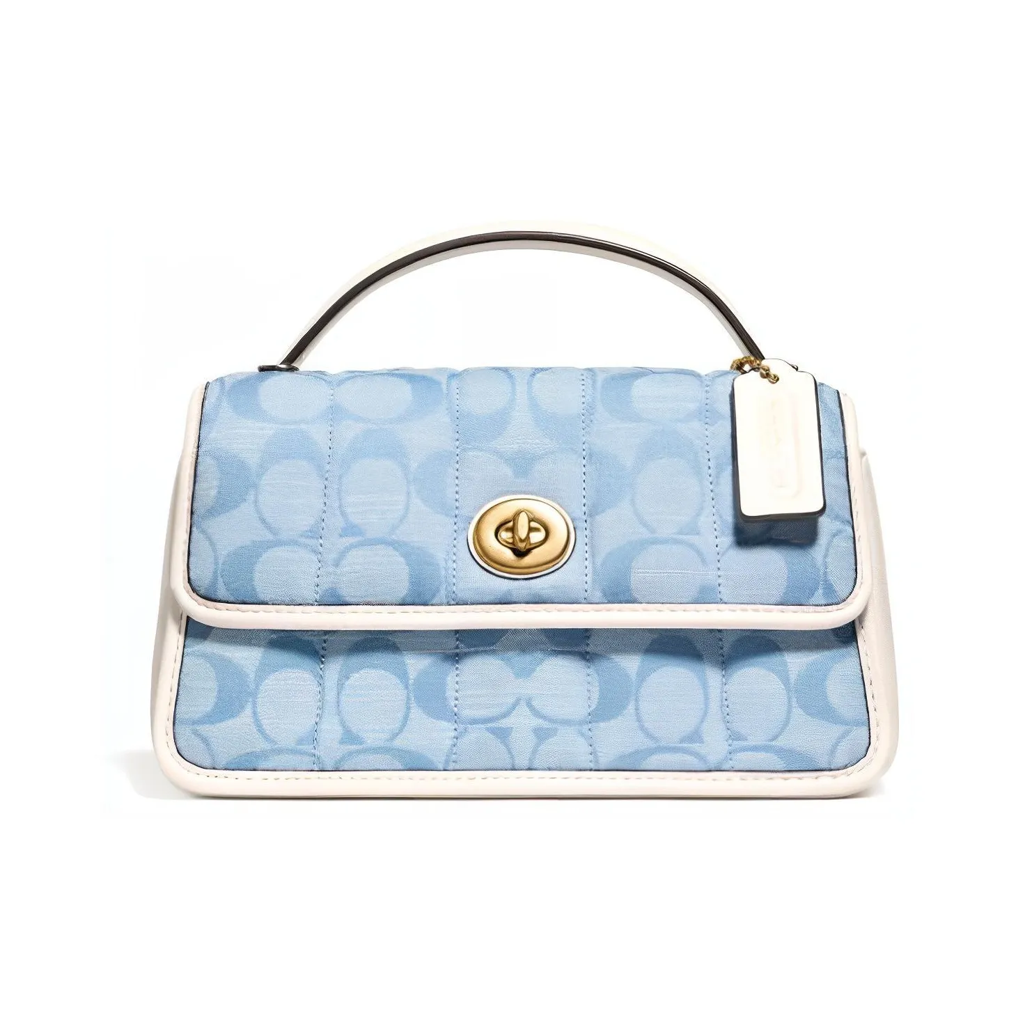 COACH Turnlock Handbags