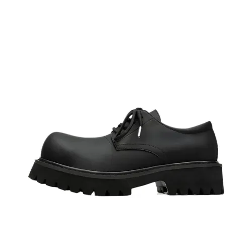 Xiwencha Мужские повседневные туфли Low Top Черные для мужчин
