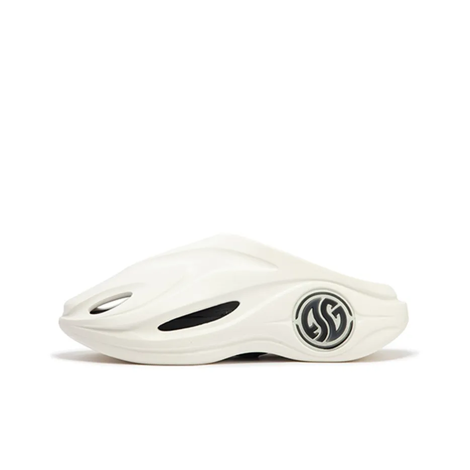 361° Whale 2 Clogs Unisex White Black