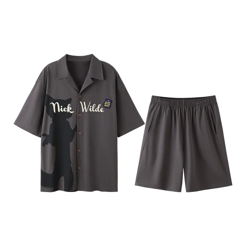 JINGYUN x Disney Pajama Set Men's Nick