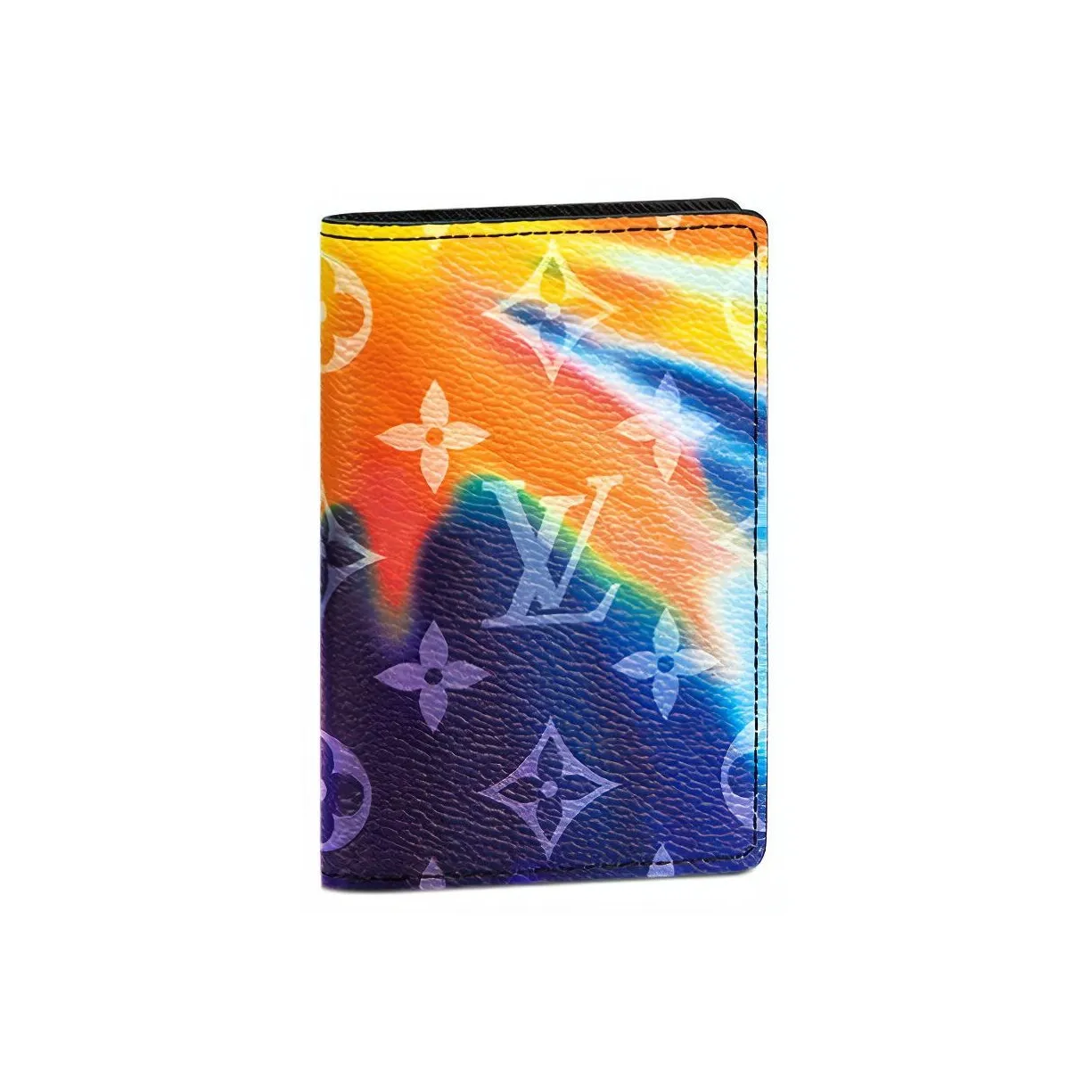 LOUIS VUITTON Pocket Organizer Sunset Monogram Multicolor