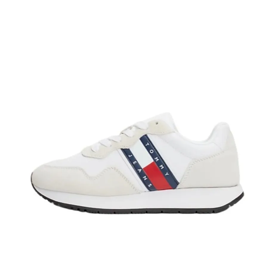 Tommy Hilfiger Low Top Casual Shoes Women's White