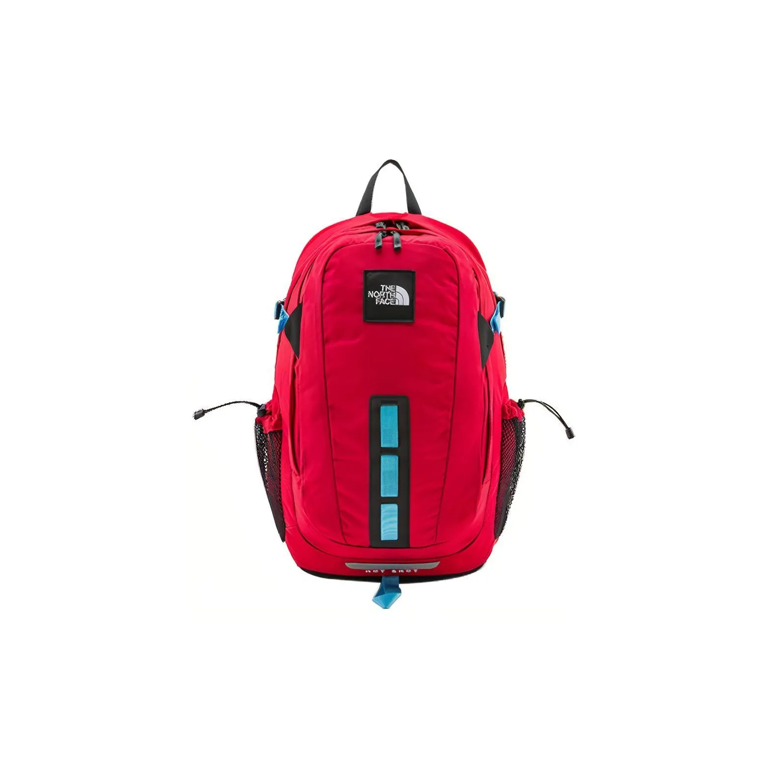 THE NORTH FACE 30L Backpack Double Shoulder Outdoor Bag Nylon Red Unisex