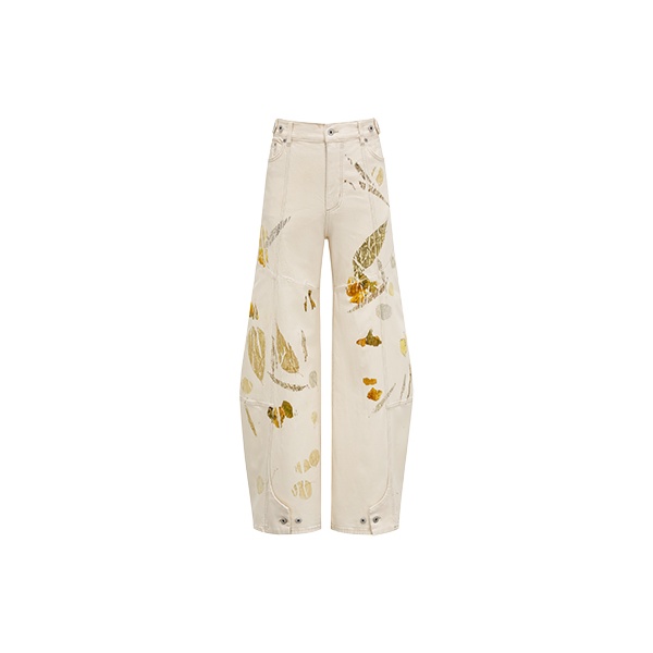 Feng Chen Wang High-rise Straight-leg Jeans - POIZON Feng Chen Wang High-rise Straight-leg Jeans - POIZON