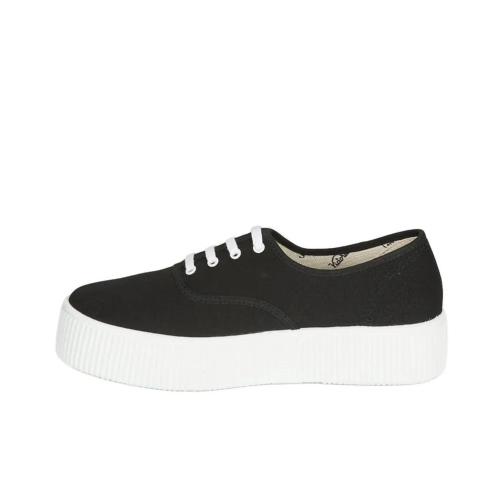 Victoria Beckham Low-Top Skateboard Shoes Women's Black