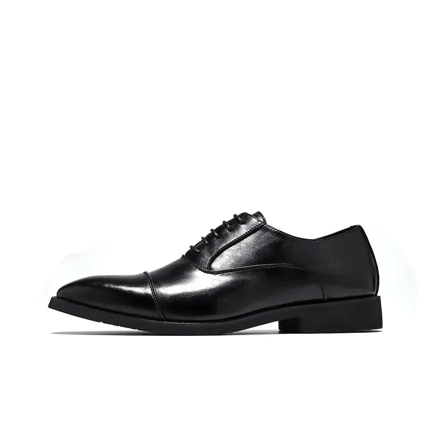 V ZERO FIVE Dress Shoes Men's Black