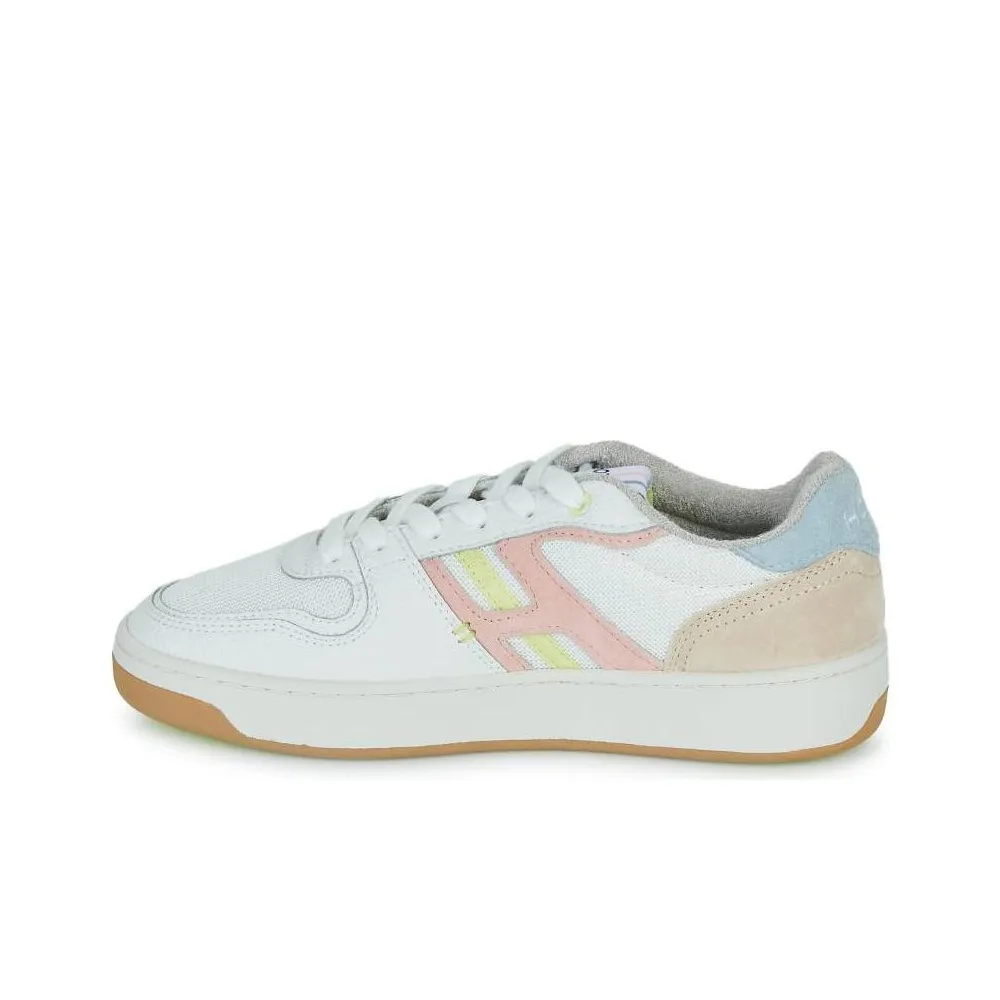 HOFF Slip-Resistant Coverage Low-Top Skateboard Shoes Women's White Pink