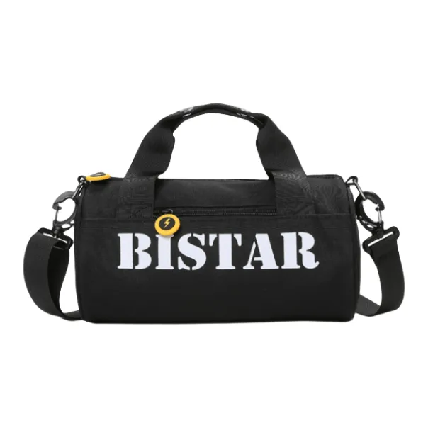 Bistar Galaxy Polyester Gym Bag Unisex Black/Yellow