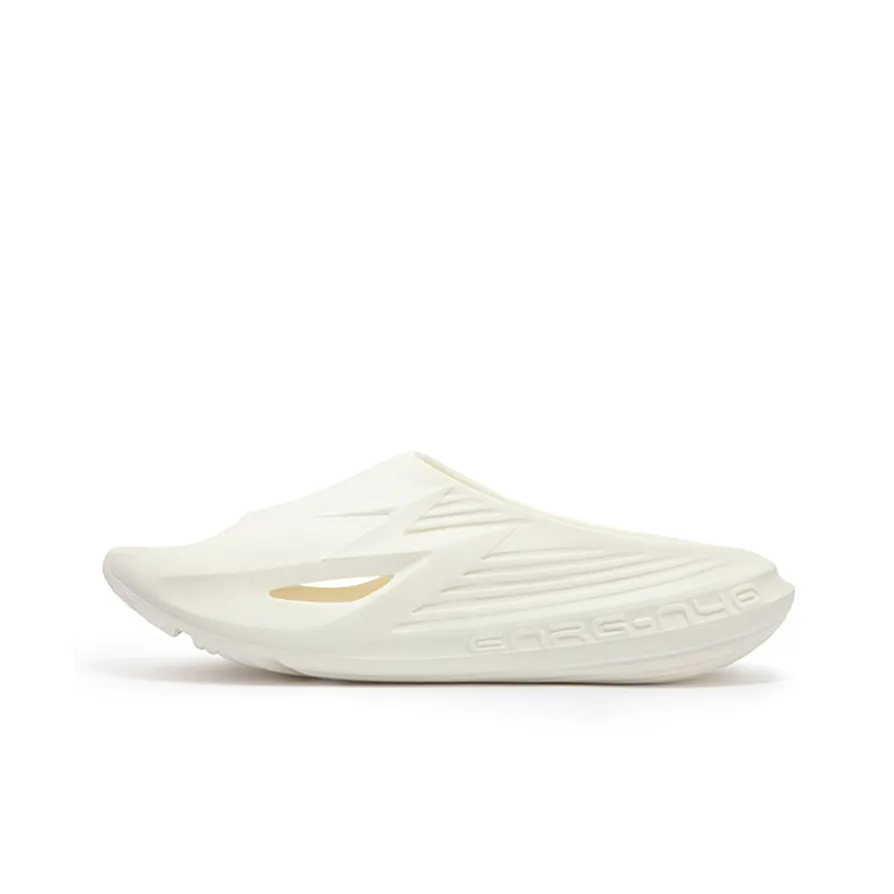 361° Slide Slippers Unisex White Black