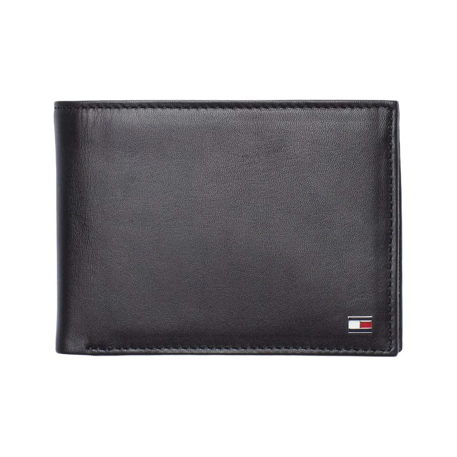 Tommy Hilfiger Leather Wallet Men's Black