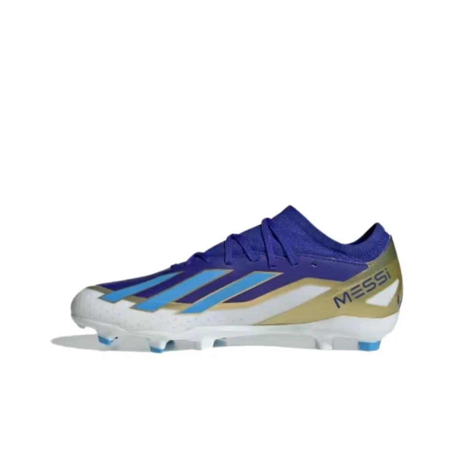 Adidas Crazyfast Messi League Fg Lucid Blue Blue Burst Cloud White