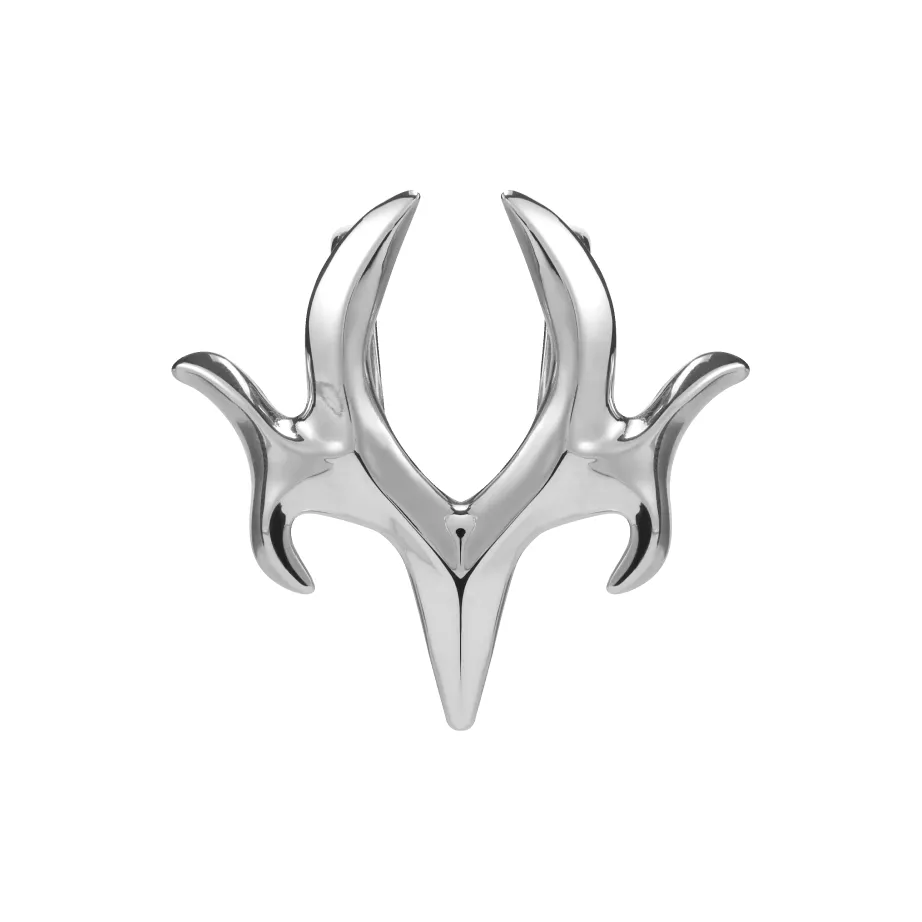 BLACKHEAD Титановая сталь LIP Ювелирные украшения Унисекс