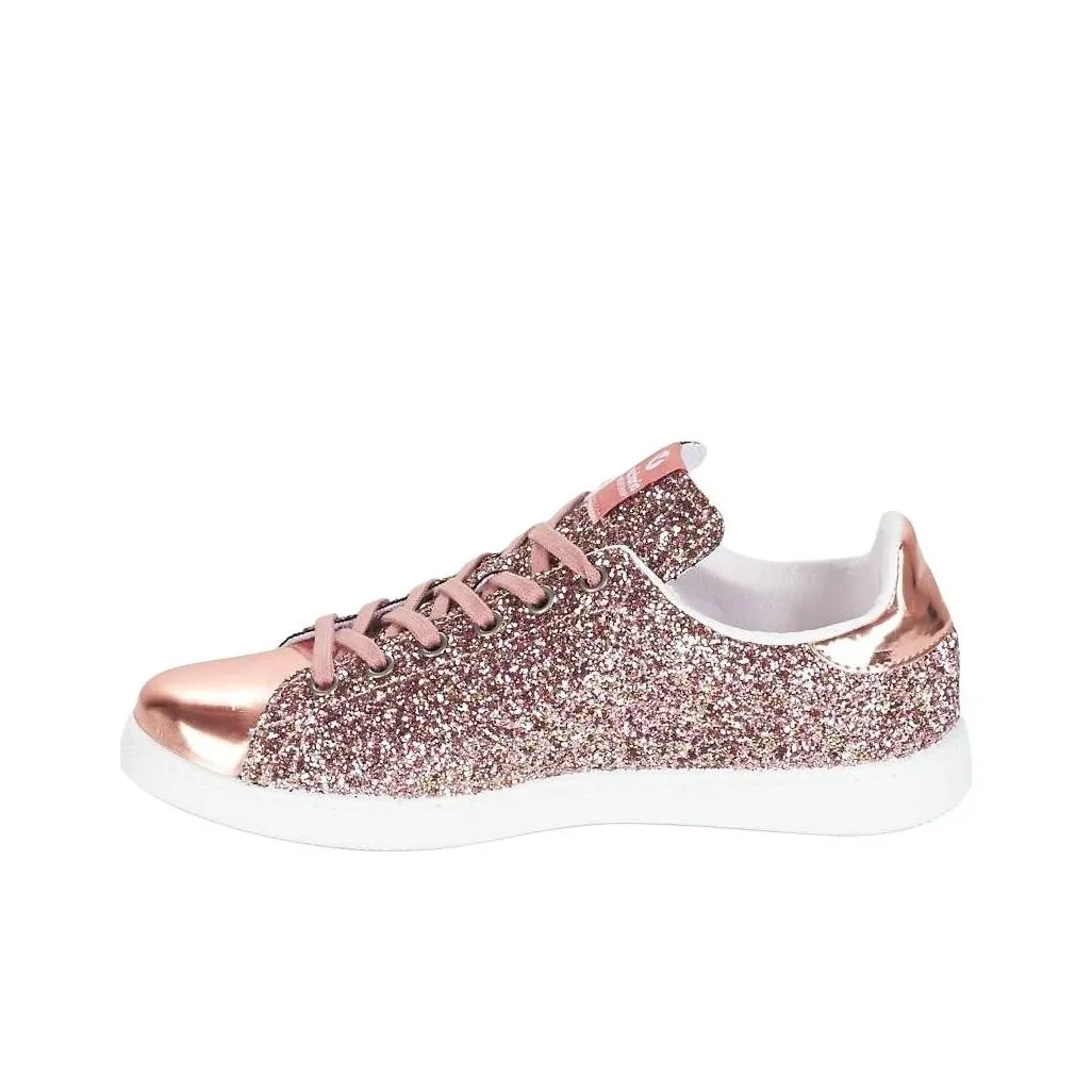 Victoria Beckham Low Top Skateboard Shoes Women's Brown