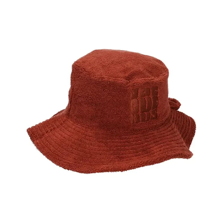 Jacquemus Cotton Bucket Hats Мужской Красный