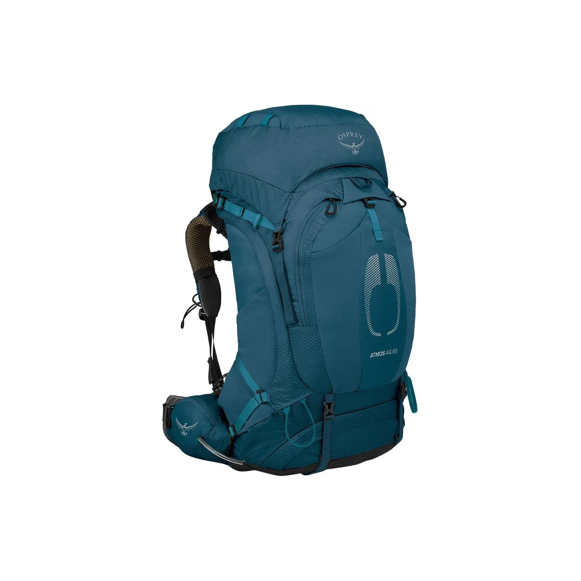 OSPREY Nylon Outdoor Mountaineering Bag Backpack Unisex Blue