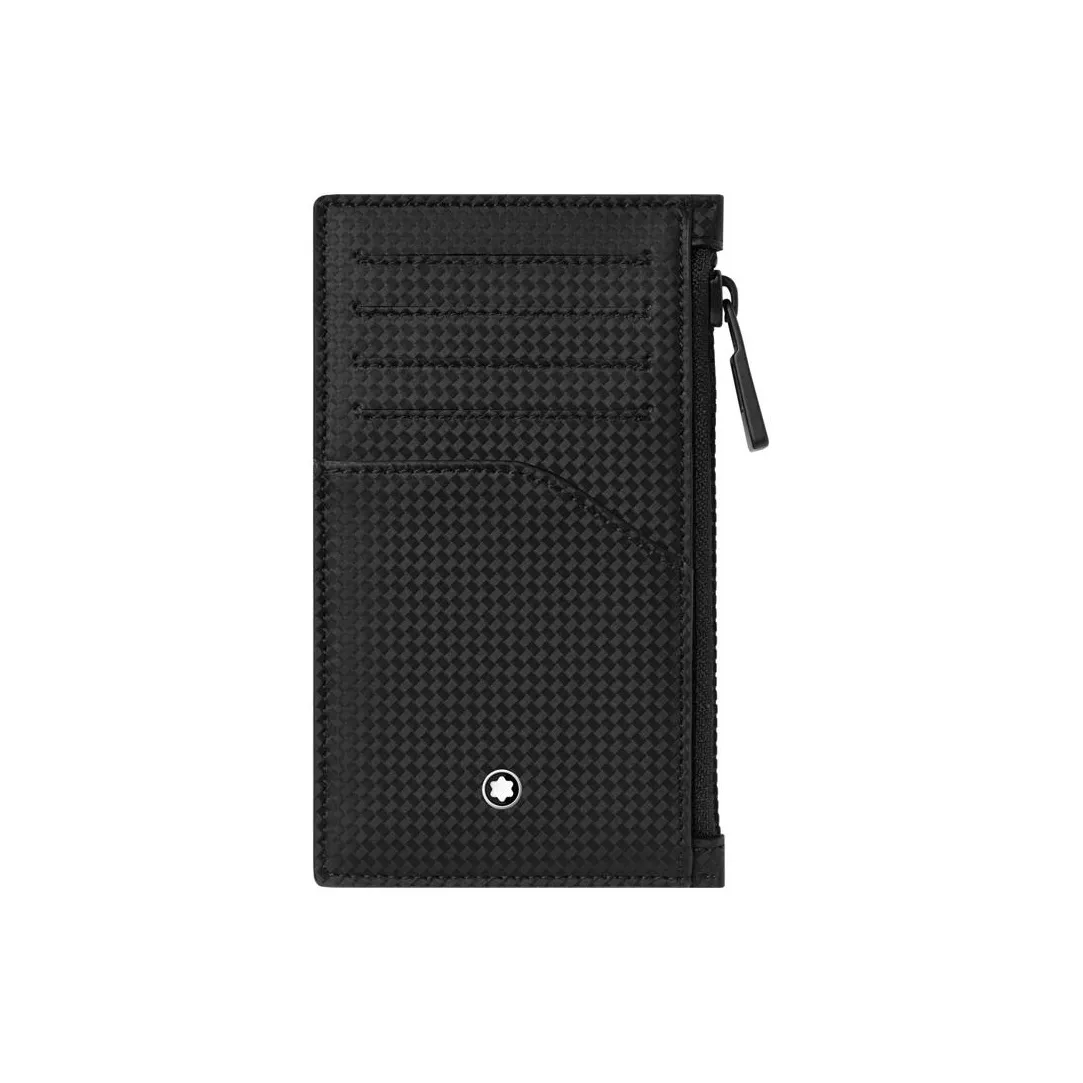 MONTBLANC Кожа Держатель для карт Мужской Черный