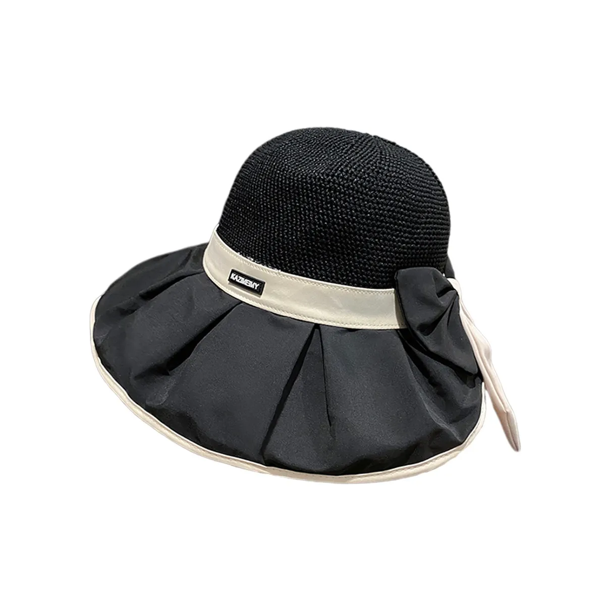 Youyoulan Polyester Beach Hat Sun Hat Bucket Hat Women's