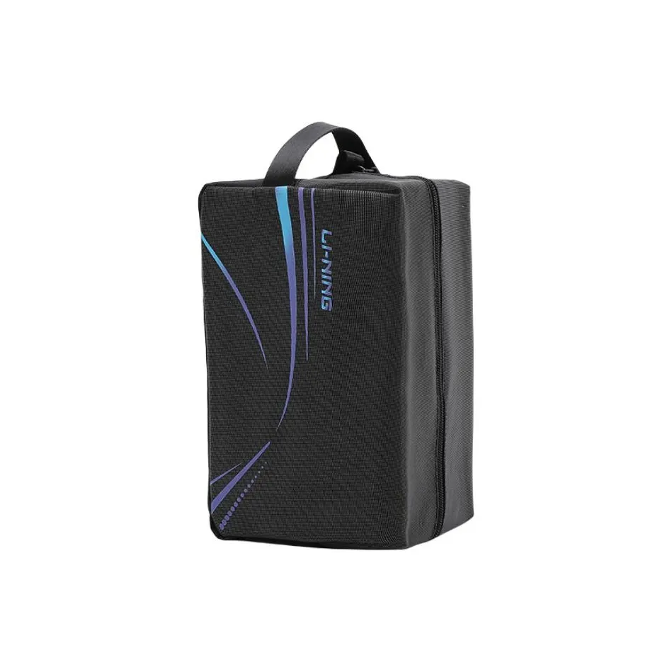 LiNing Polyester Swim Bag Unisex Black