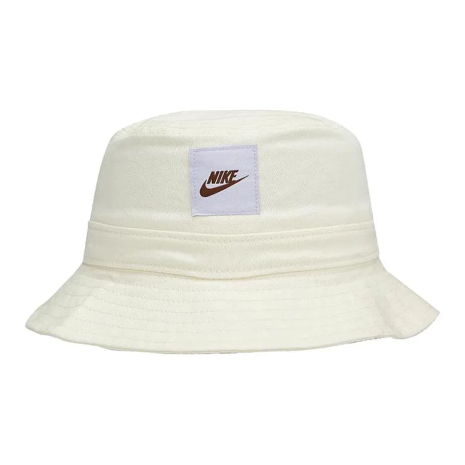 Nike Полиэстер Панамы Унисекс Бежевый