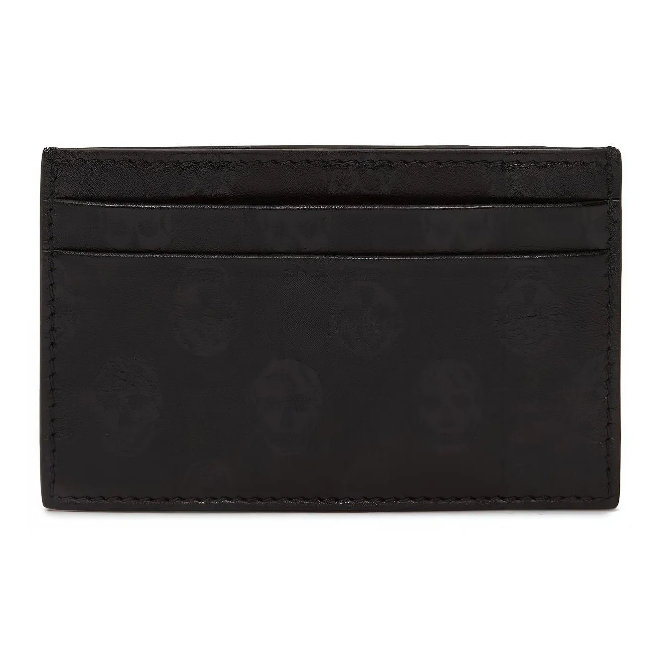Alexander McQueen Skull Printed Cardholder