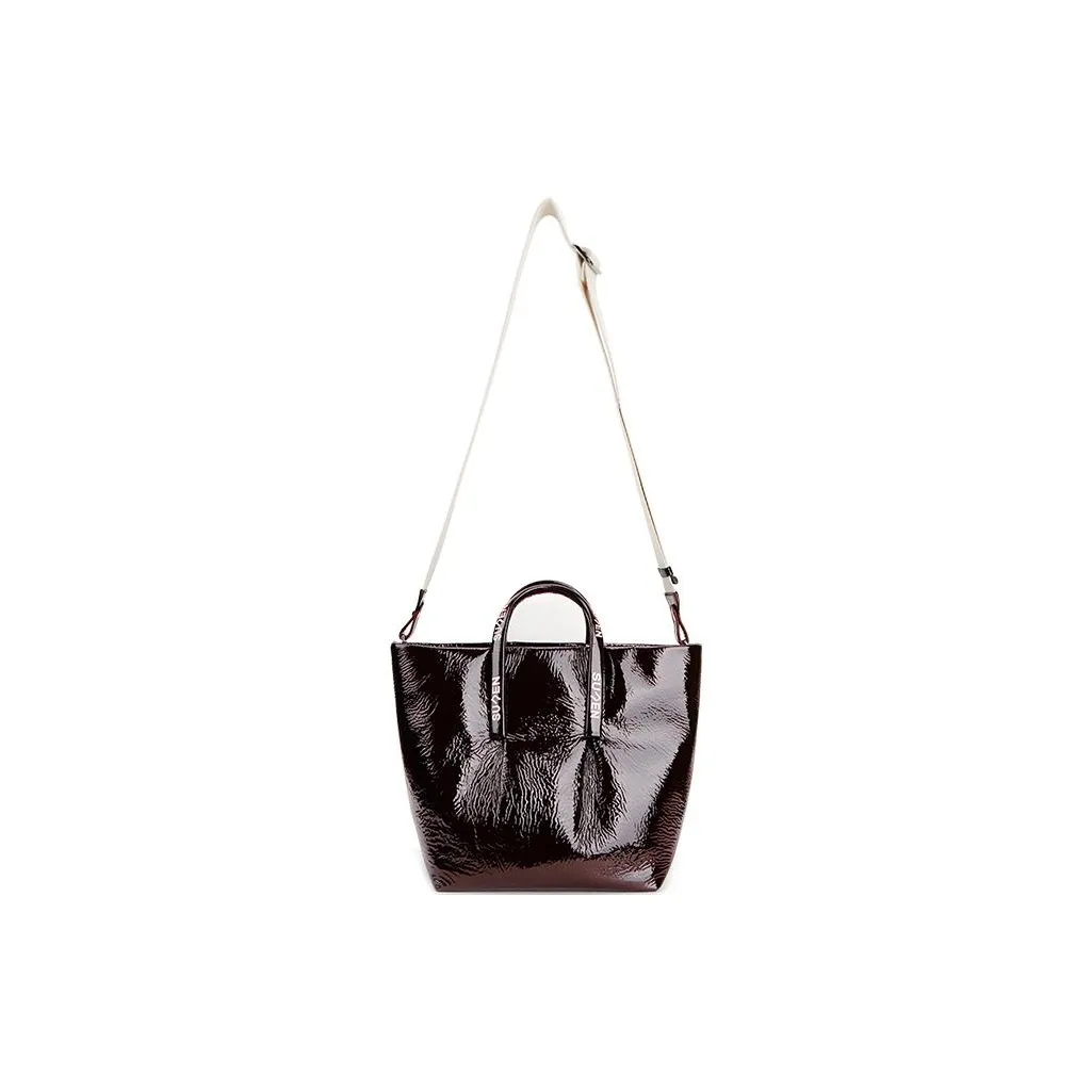 SUREN Handbags Deep Coral Purple