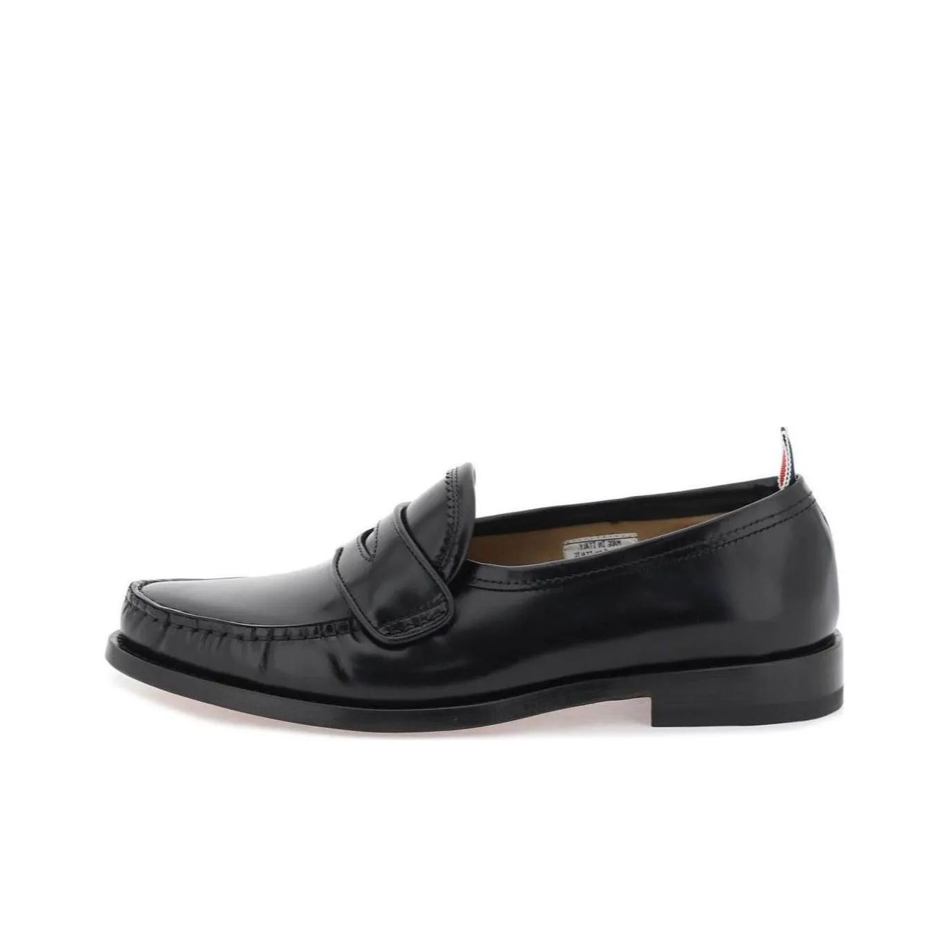THOM BROWNE Varsity Slip On Penny Loafers Women's