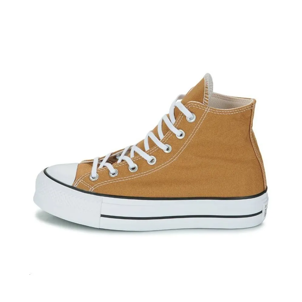Converse Women's Chuck Taylor All Star Lift Platform High 'Trek Tan' Women's