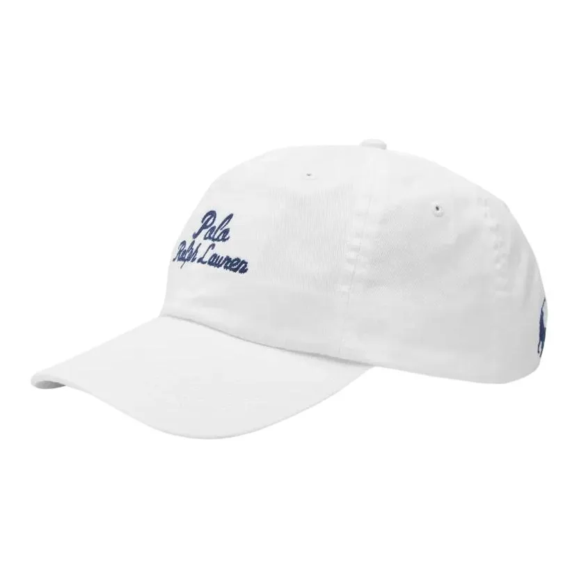Polo Ralph Lauren Хлопковые кепки Мужские Белые