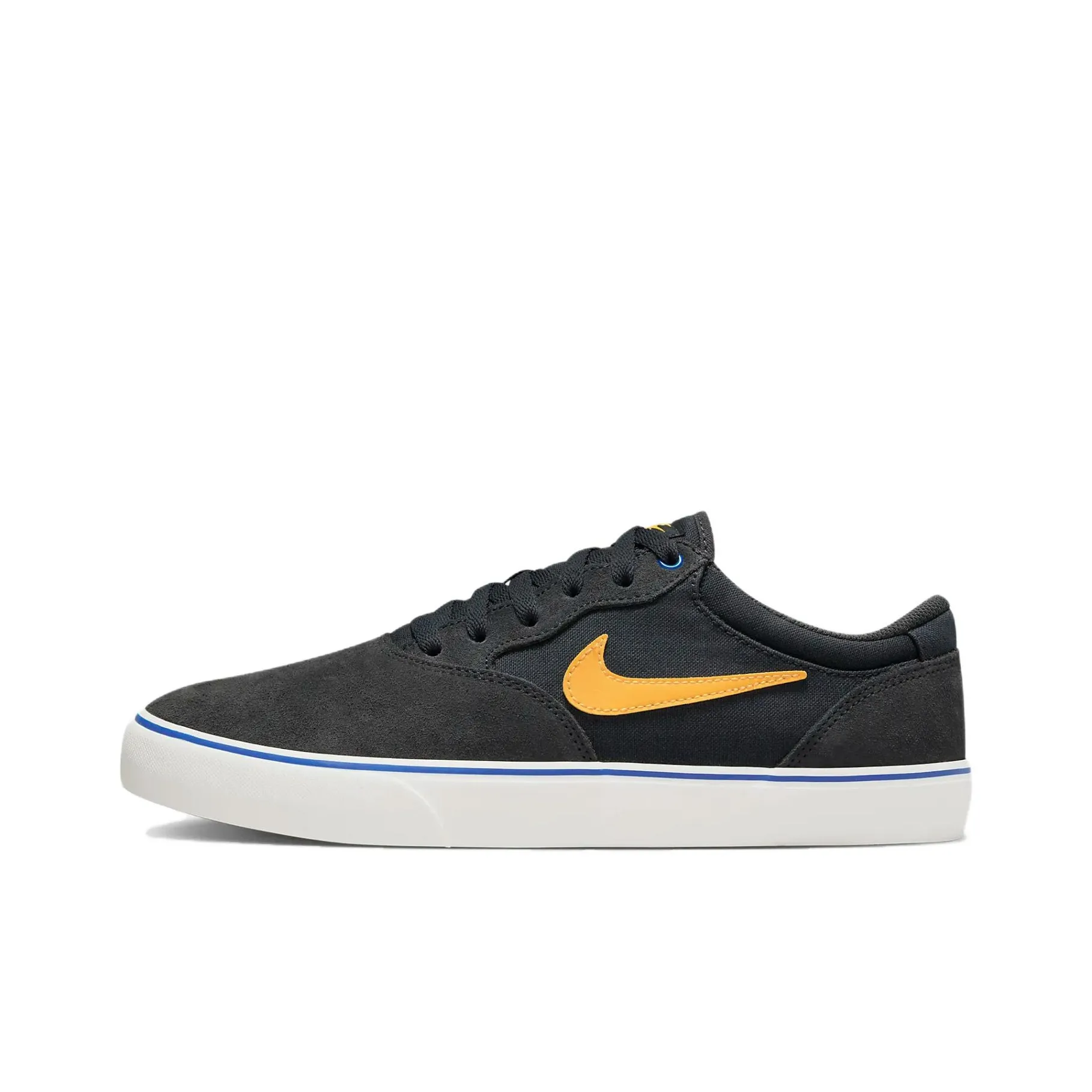 Nike Sb Chron 2 Anthracite University Gold