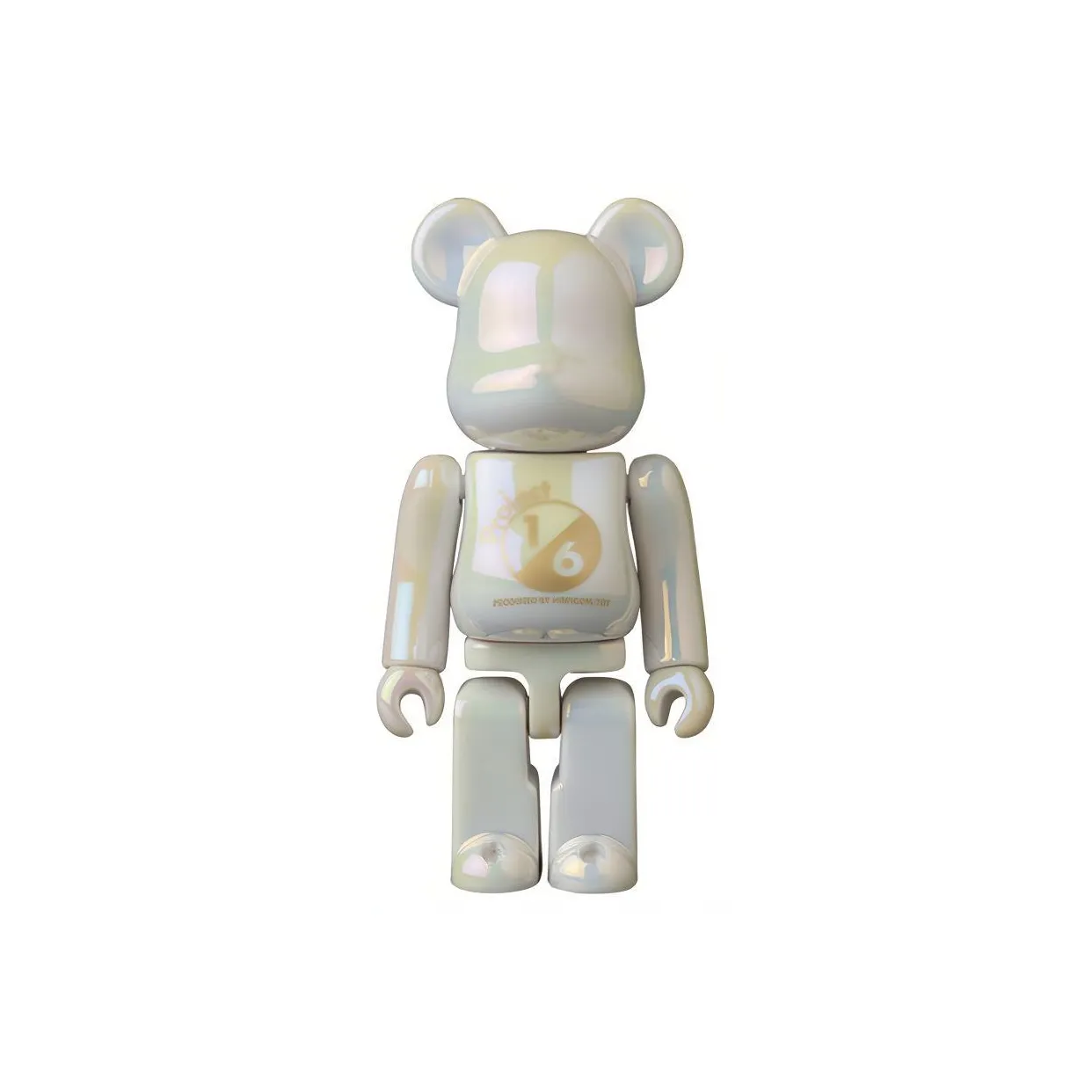 Серия BE@RBRICK 42 Релиз Кампания Особенное Издание Запуск Событие Специальная Версия Прозрачный Слепой Бокс на Карточке 100%