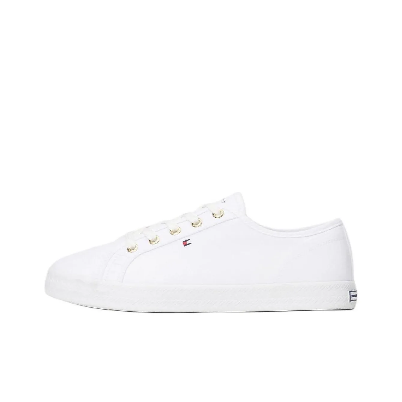 Tommy Hilfiger Low Top Skateboard Shoes Women's White