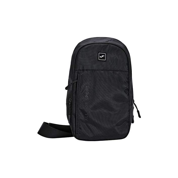 Joma Ткань Одно Плечо Сумка через плечо Sling Сумка Обычная Унисекс Черная