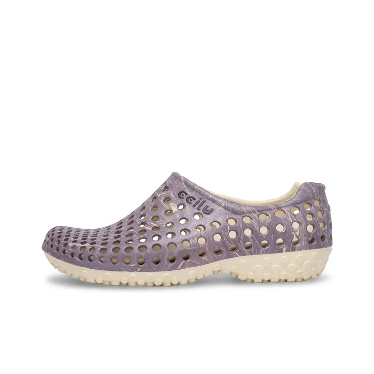 Ccilu Clogs Unisex Water Dyed Dazzling Color