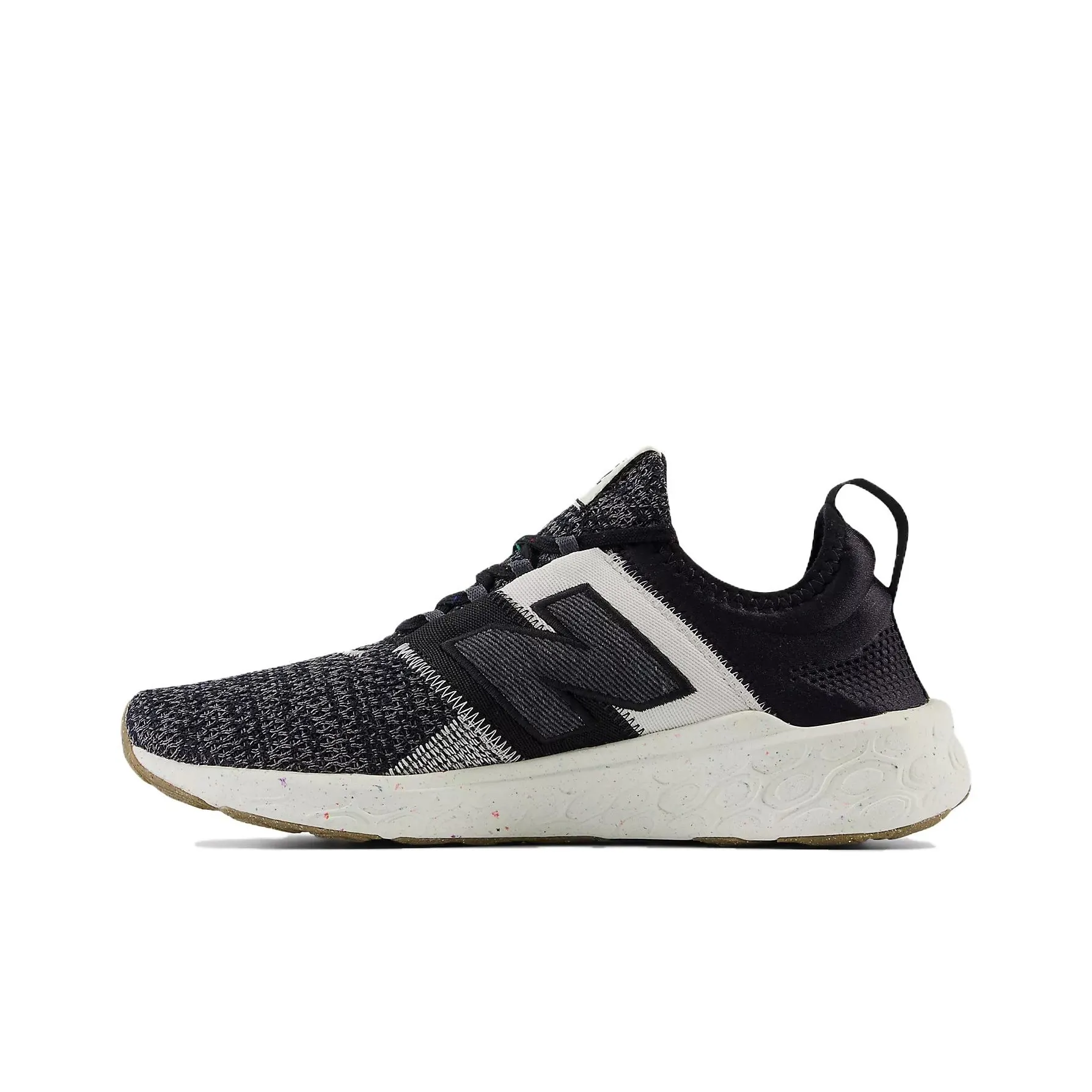 New Balance NB Fresh Foam Cruz Artisan V3 Cushioning, Wear Resistant Mid Top Running Shoes Women's Gray White
