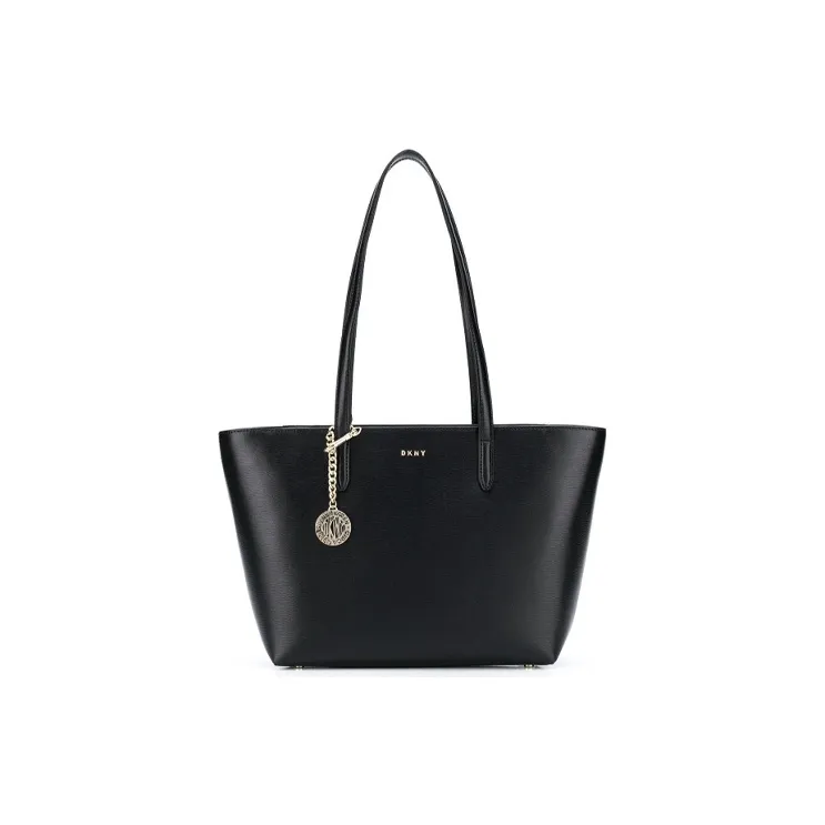 DKNY Bryant Logo Charm Medium Shopper Bag