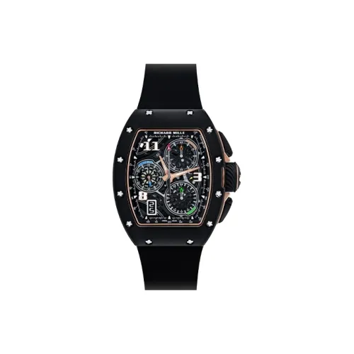 RICHARD MILLE Автоматический Механический Движение Мужские Часы 38,4мм*47,34мм Вырез