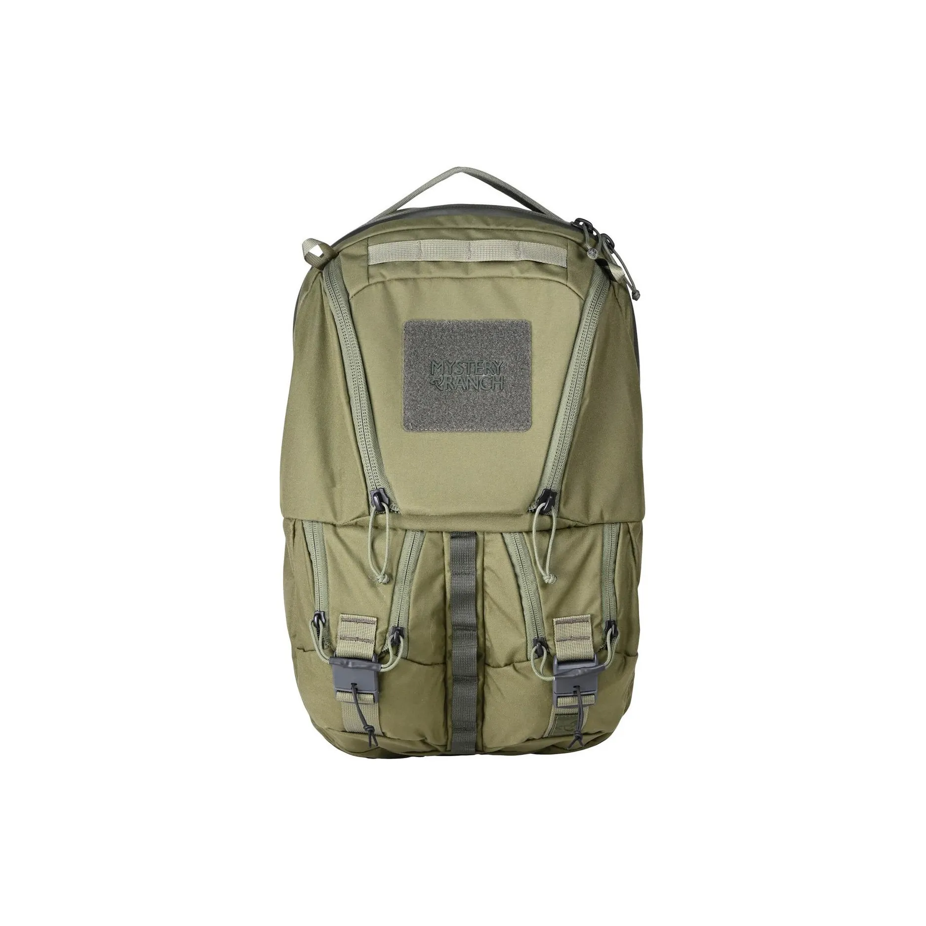 MYSTERY RANCH Backpack Laptop Bag City Commute Backpack, Backpack Nylon Green Unisex