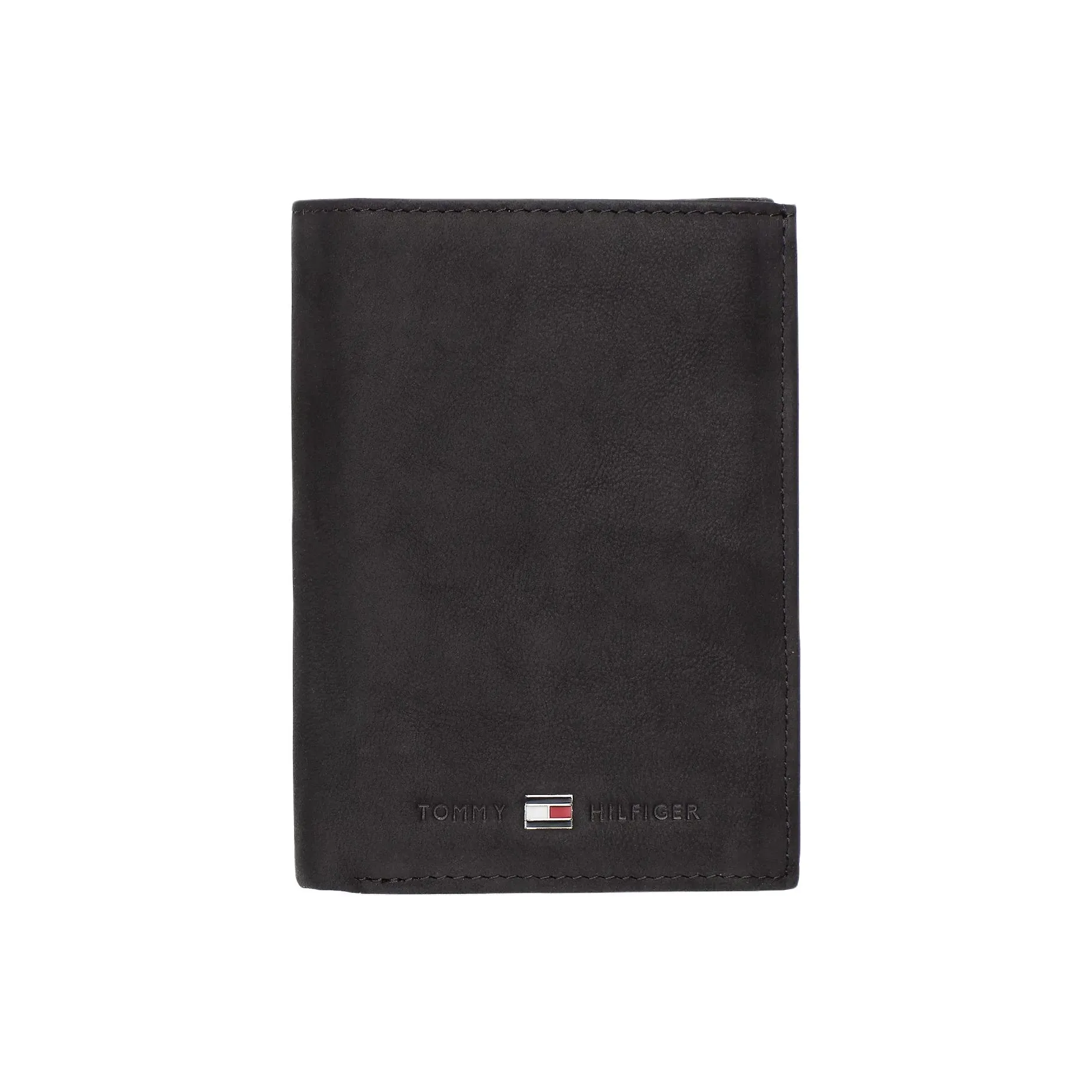 Tommy Hilfiger Leather Wallet Regular Men's Black