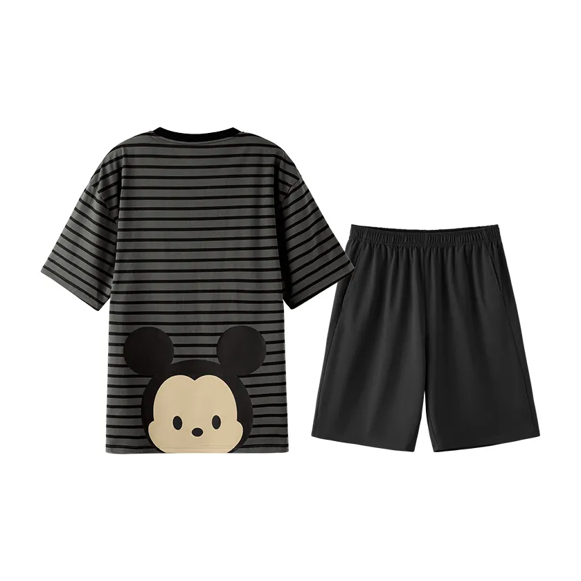 JINGYUN x Disney Pajama Set Men's Mickey