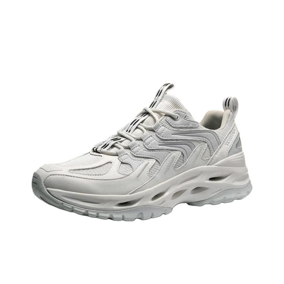 TOREAD Cushioning Anti-Slip And Wear-Resistant Low-Top Outdoor Shoes Women's Gray