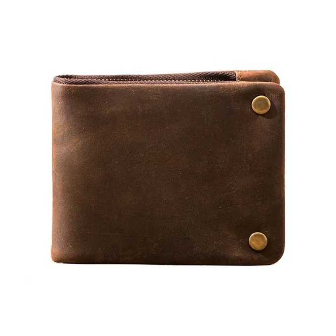 Back step Кошельки Темно-кофейный Унисекс